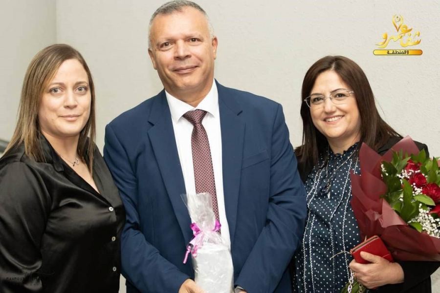 تكريم الأديب الشفاعمري سليم نفّاع